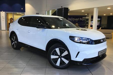 None FORD CAPRI EXTENDED RANGE 77KWH SELECT AUTO 5DR MILEAGE 10 MILES FUEL TYPE ELECTRIC... photo