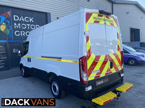 Used 2026 Iveco Daily Fitters,Civils,Workshop,Splicing Van, Air Con Onboard Power, Diesel Heater, Hot Water, 3.5 Ton Towing ~ at Dack Vans