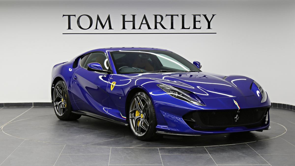 Used 2018 Ferrari 812 Superfast Tailor Made at Tom Hartley