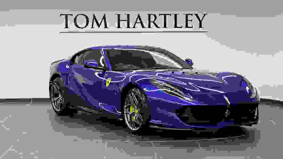 Used 2018 Ferrari 812 Superfast Tailor Made Blu Elettrico at Tom Hartley
