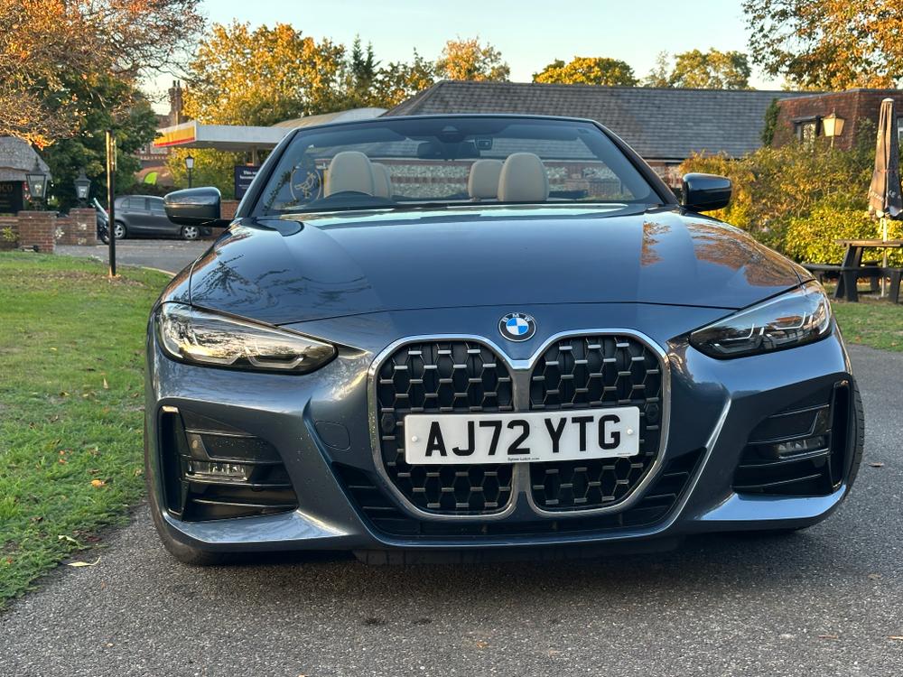 Used BMW 4 Series AJ72YTG 8