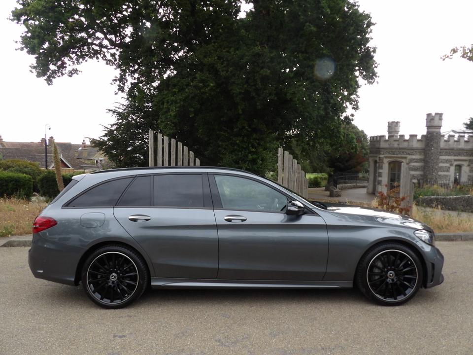 Used Mercedes-Benz C Class VO21USM 9