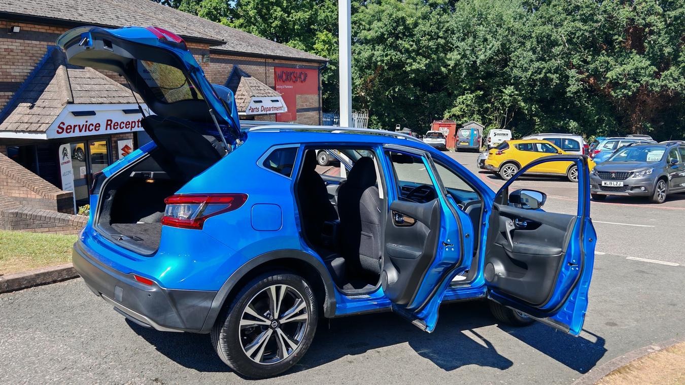 Used Nissan Qashqai DP69URR 12