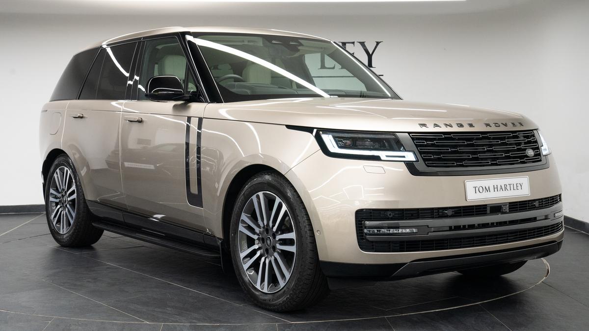 Used 2022 Land Rover Range Rover Vogue HSE D350 at Tom Hartley