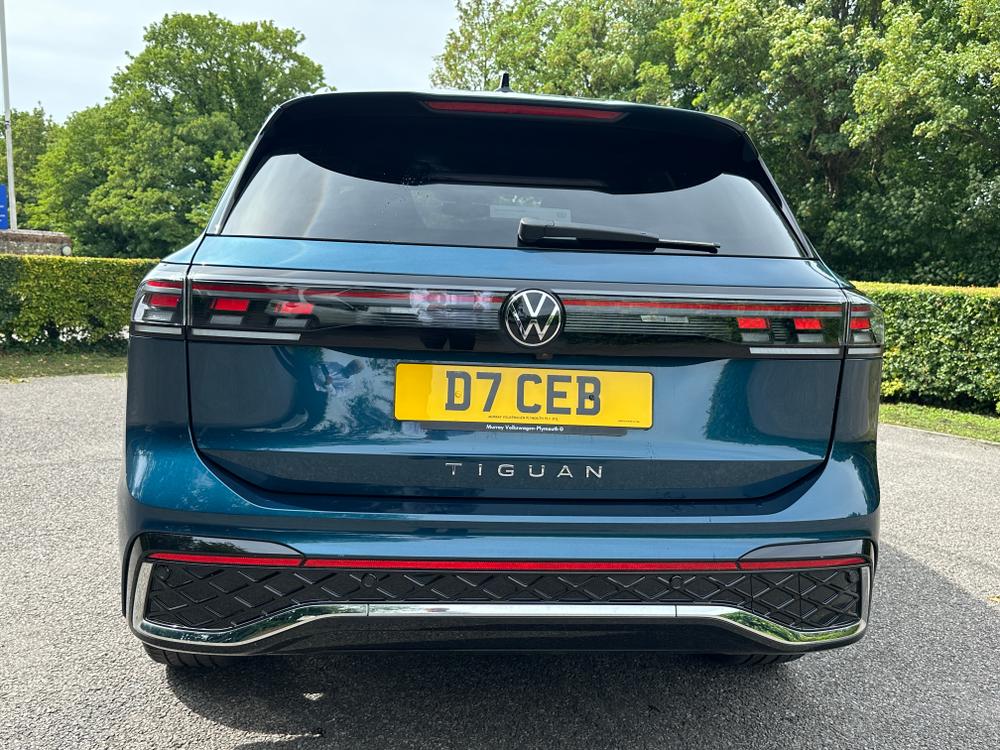 Used Volkswagen Tiguan D7CEB 5