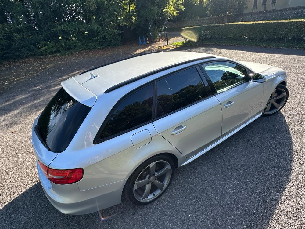 Used Audi S4 Avant KY14GDF 22