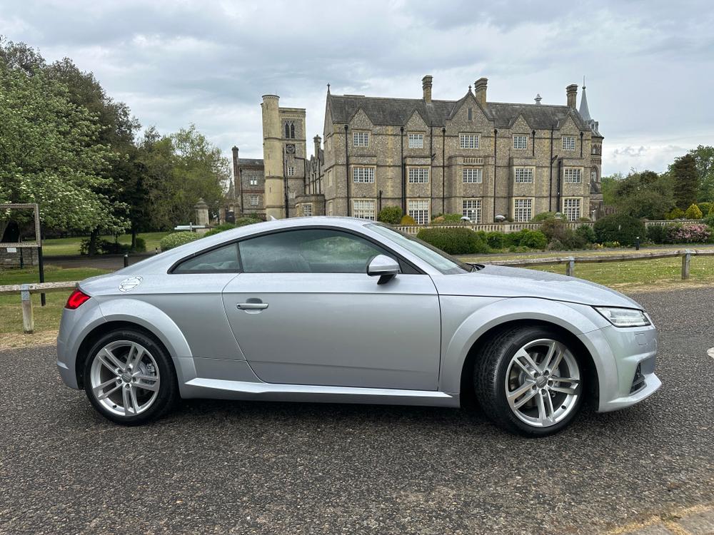 Used Audi TT DA71TWK 21