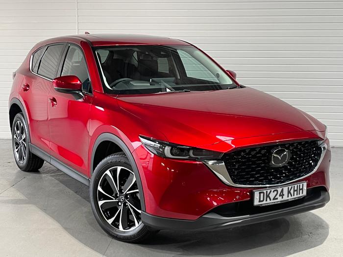 Used 2024 Mazda CX-5 EXCLUSIVE-LINE RED at Windsors of Wallasey