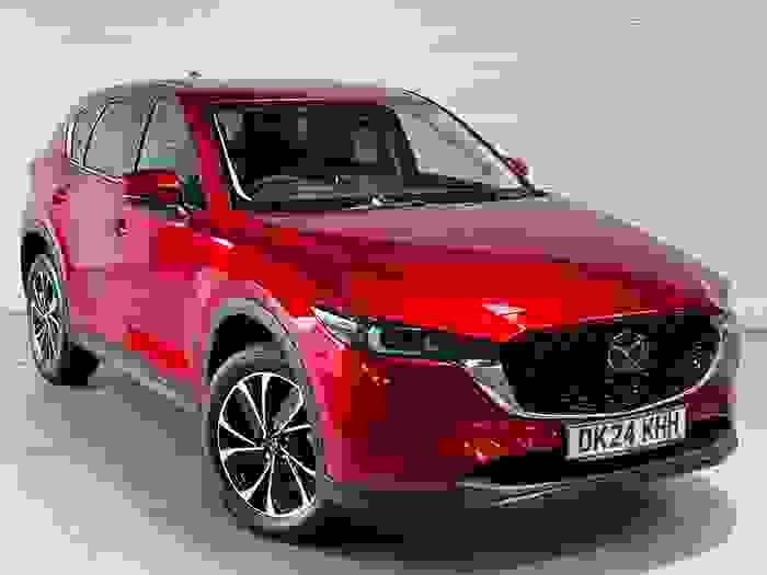 Used 2024 Mazda CX-5 EXCLUSIVE-LINE RED at Gravells