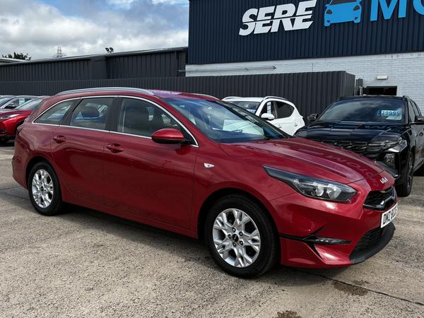 Used 2024 Kia CEED 1.5T GDi ISG 2 5dr Red at SERE Motors