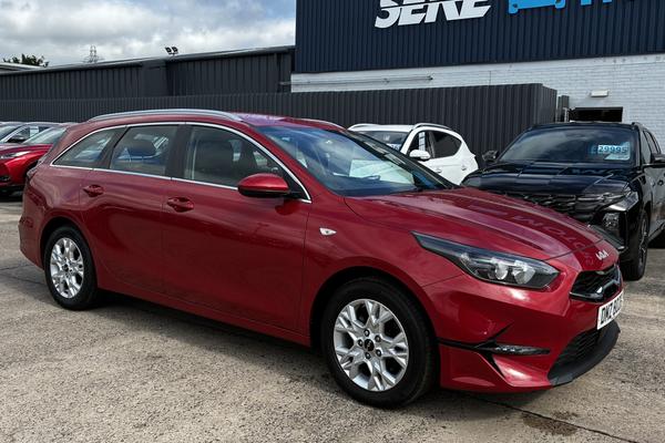 Used 2024 Kia CEED 1.5T GDi ISG 2 5dr Red at SERE Motors