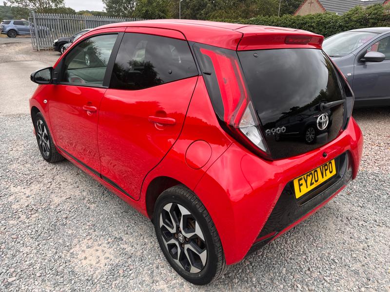 Used Toyota Aygo FY20VPO 3