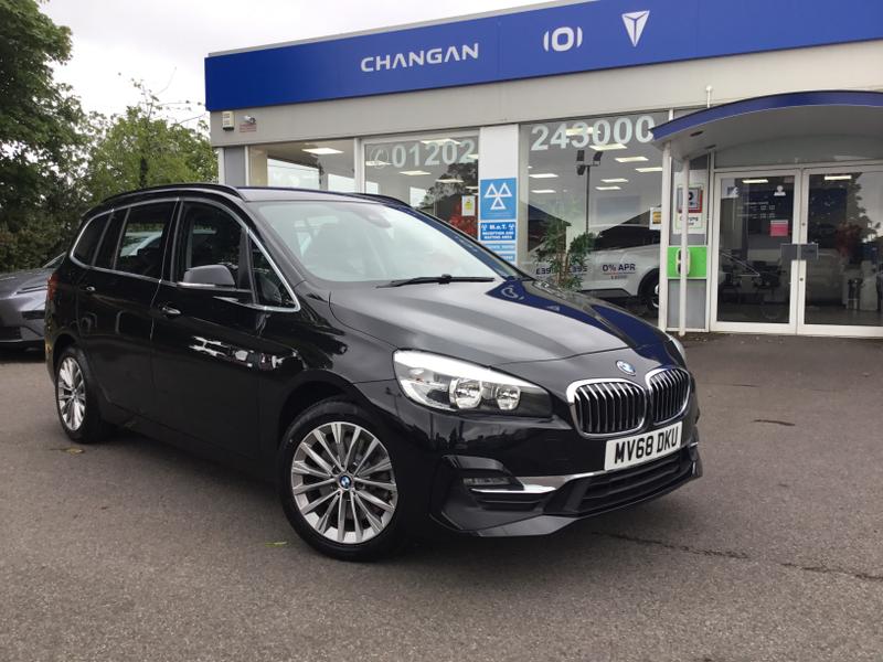 Used 2018 BMW 2 Series Gran Tourer 2.0 220i GPF Luxury MPV 5dr Petrol DCT Euro 6 (s/s) (192 ps) at Magna Changan