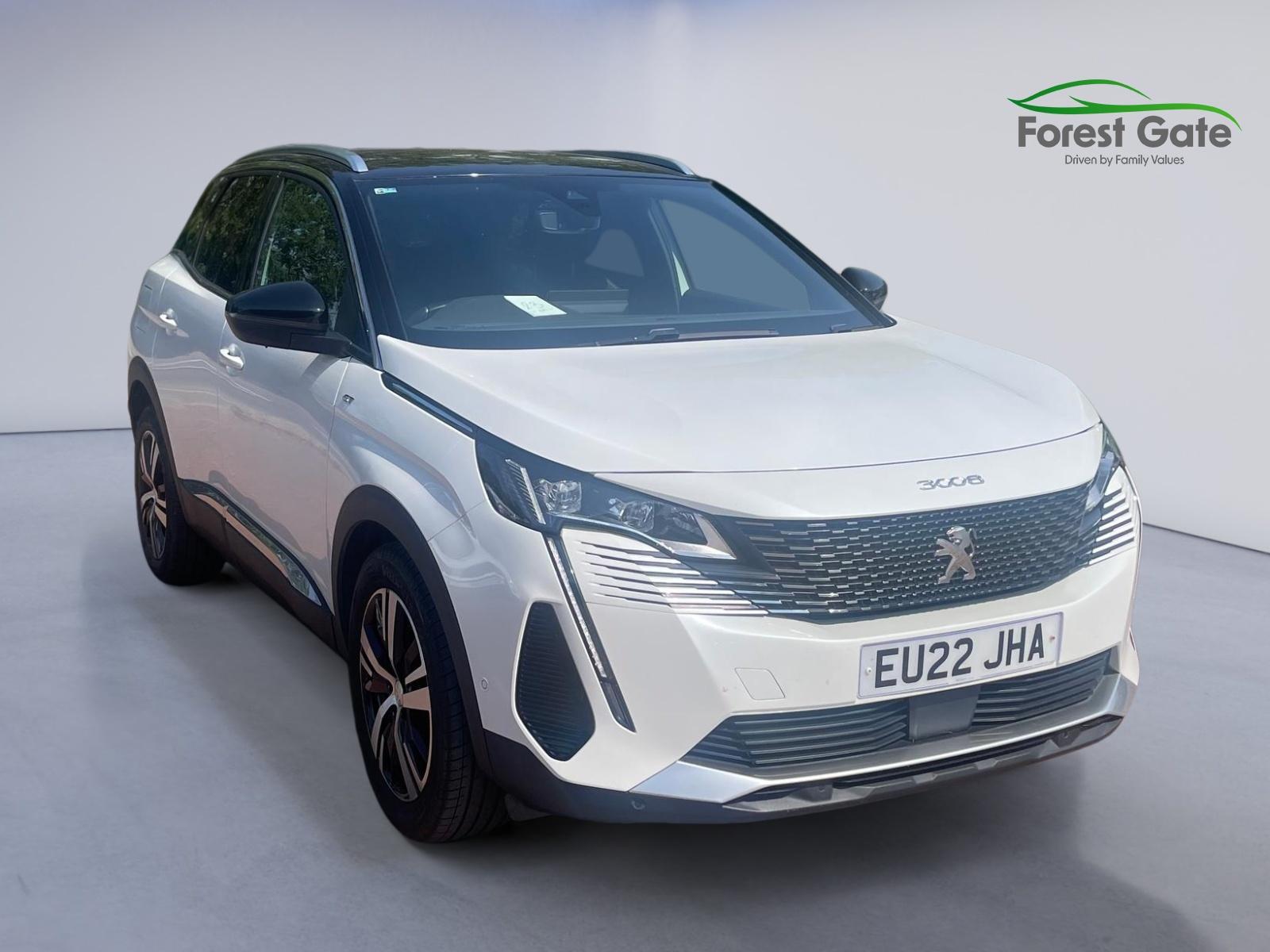 PEUGEOT 3008 1.2 PURETECH GT SUV 5DR PETROL EAT EURO 6 S S 130...