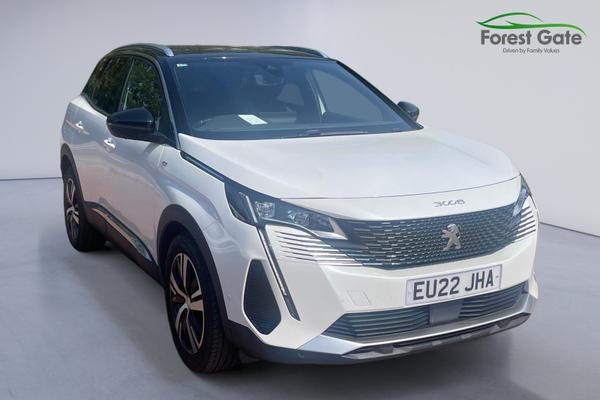 2022 PEUGEOT 3008 1.2 PURETECH GT SUV 5DR PETROL EAT EURO 6 S S 130... photo