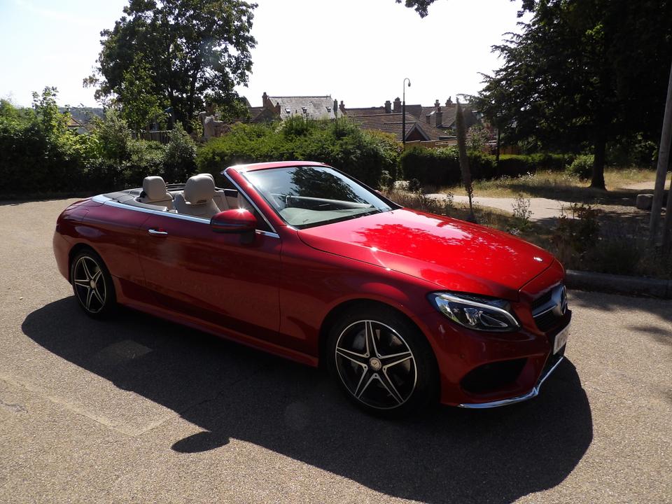 Used Mercedes-Benz C Class WP66YJM 18