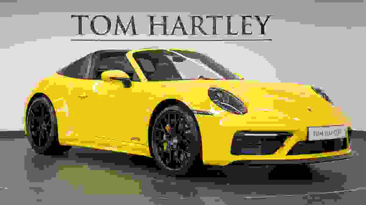 Used 2022 Porsche 911 Targa 4 GTS Racing Yellow at Tom Hartley