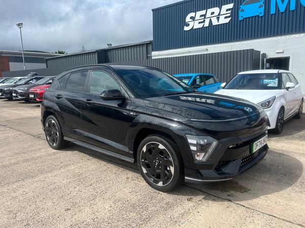 Used 2024 Hyundai KONA 160kW N Line 65kWh 5dr Auto Black at SERE Motors