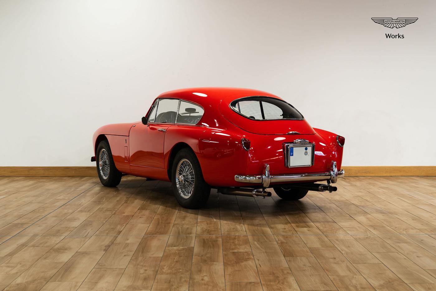 Aston Martin DB MKIII 1957