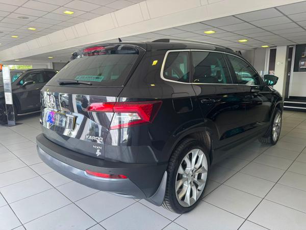 Used Skoda Karoq WL67DXX 5