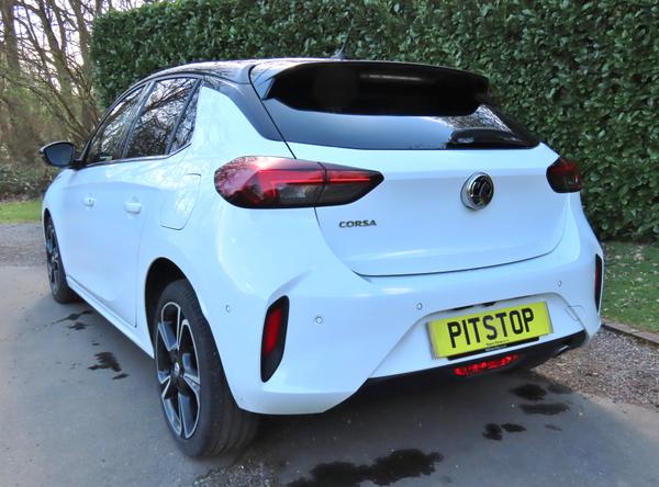 Used Vauxhall Corsa LL23HKT 20