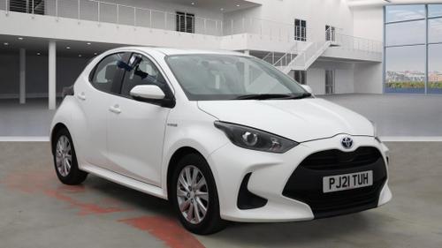 Used Toyota YARIS PJ21TUH 1