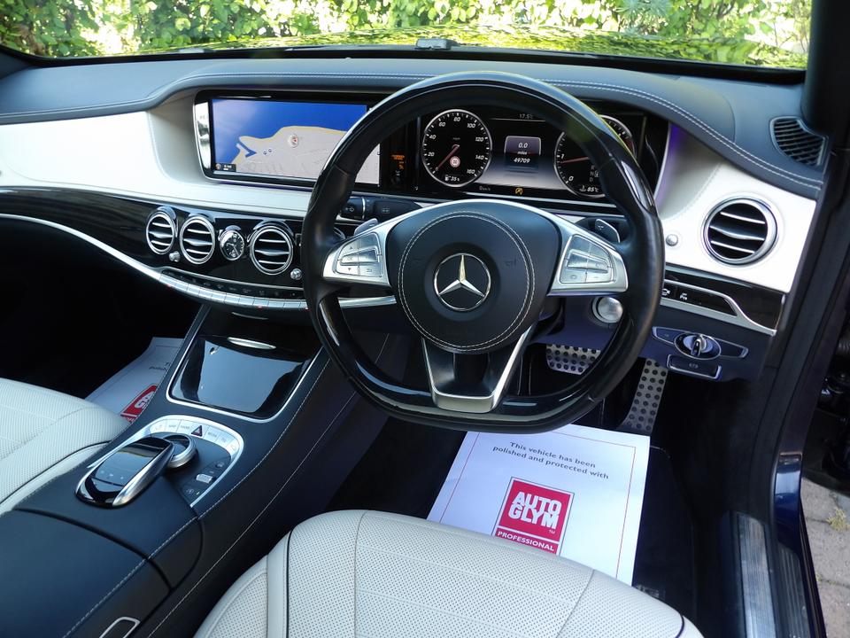 Used Mercedes-Benz S Class GD17OXB 9