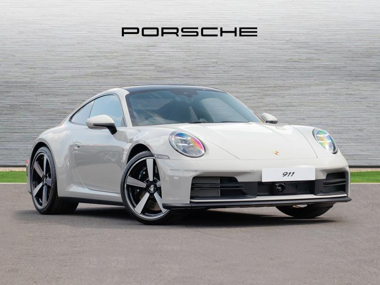 Used 2026 PORSCHE 911 3.0T 992 Carrera S Coupe 2dr Petrol PDK Euro 6 (s/s) (480 ps) Grey at JCT600