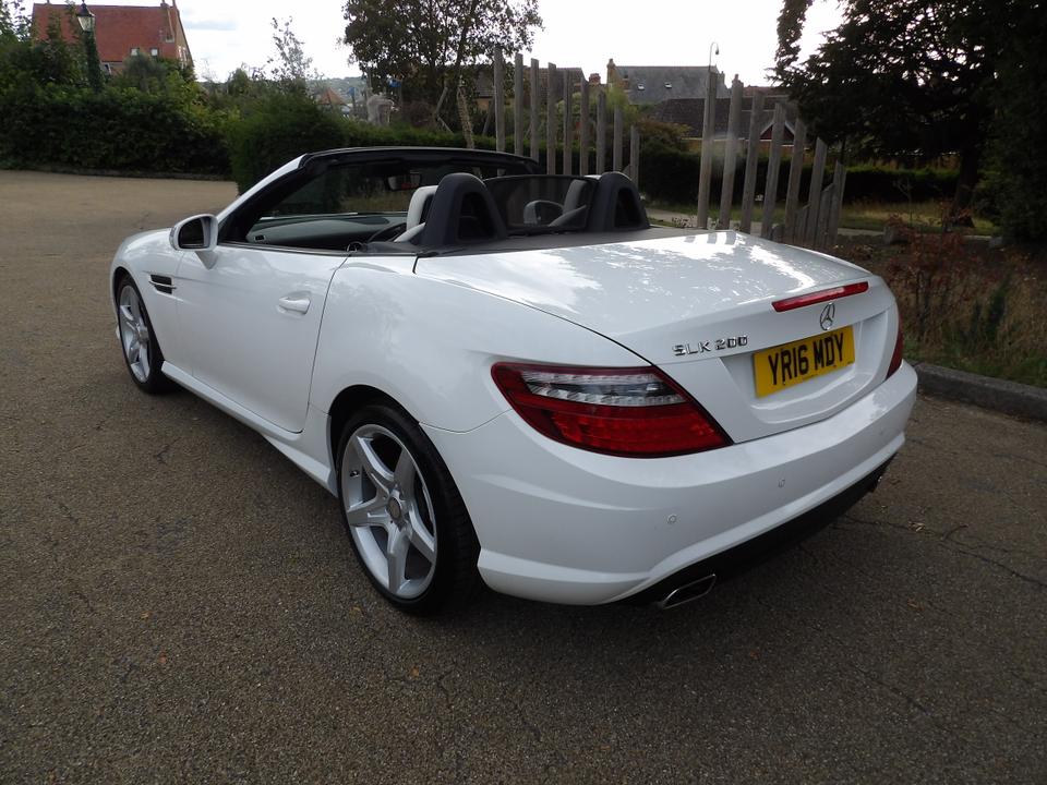 Used Mercedes-Benz SLK YR16MDY 11