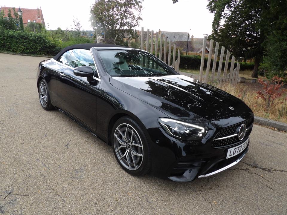 Used Mercedes-Benz E Class LO72ZCN 25