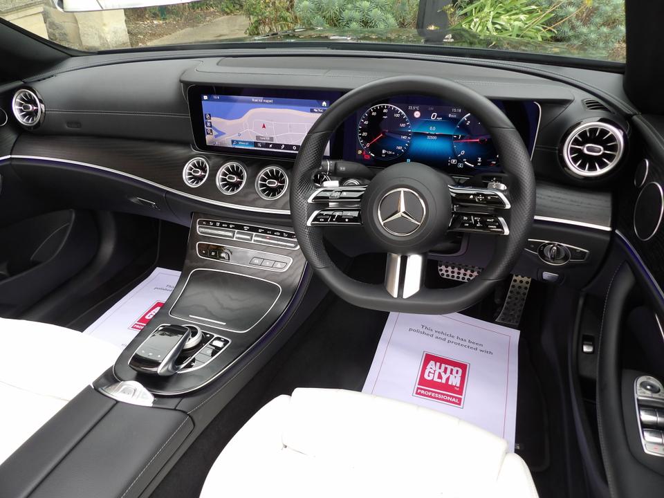 Used Mercedes-Benz E Class LO72ZCN 8