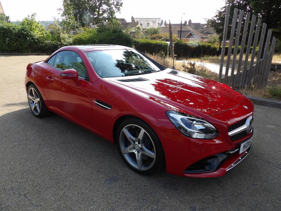 Used Mercedes-Benz SLC HD16LSU 18