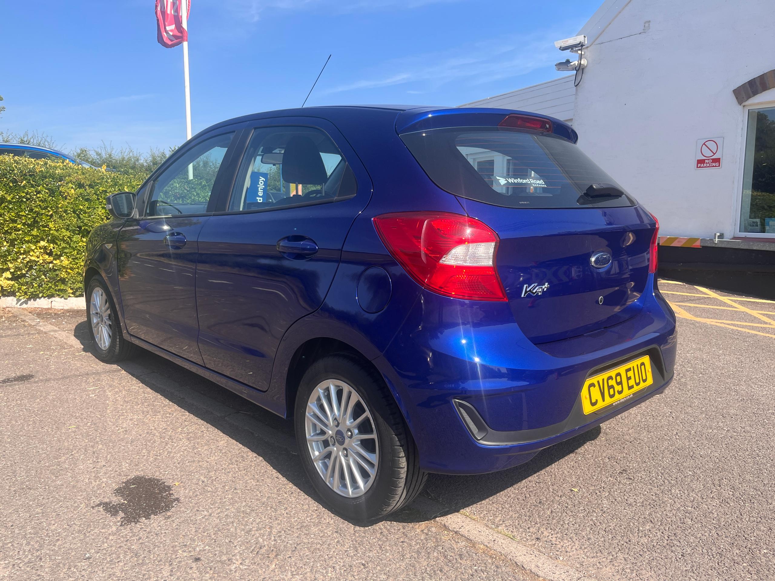 Used Ford Ka+ CV69EUO 11