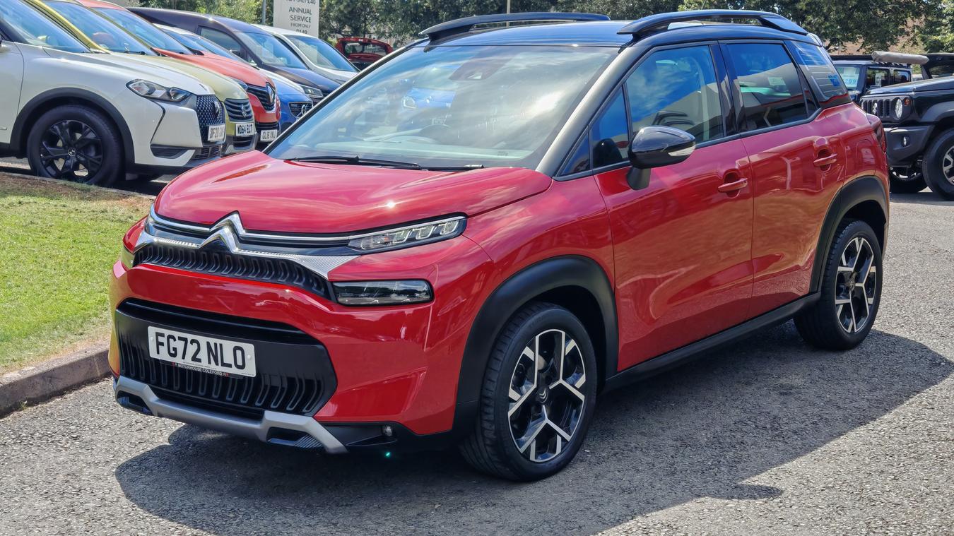 Used Citroen C3 Aircross FG72NLO 7