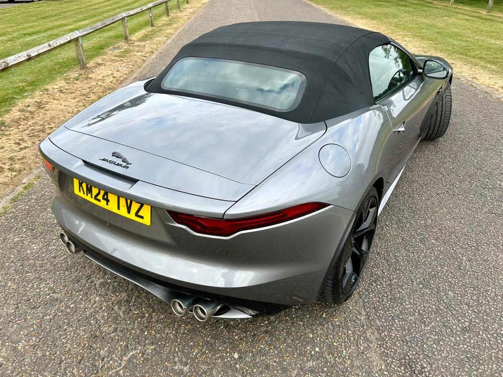 Used Jaguar F-Type KM24TVZ 9