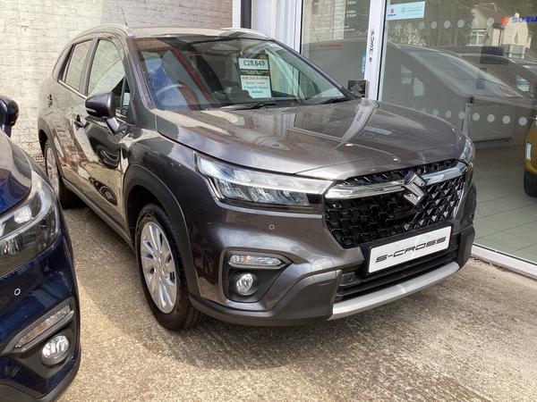 Used Suzuki S-CROSS 2025 NEW 2