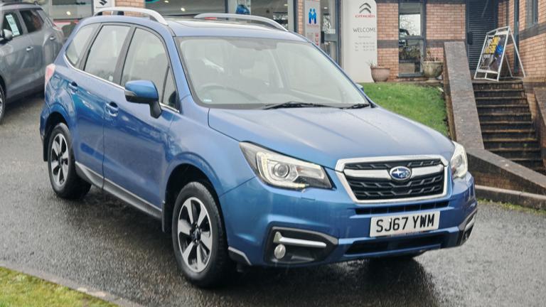 Used Subaru Forester SJ67YWM 1