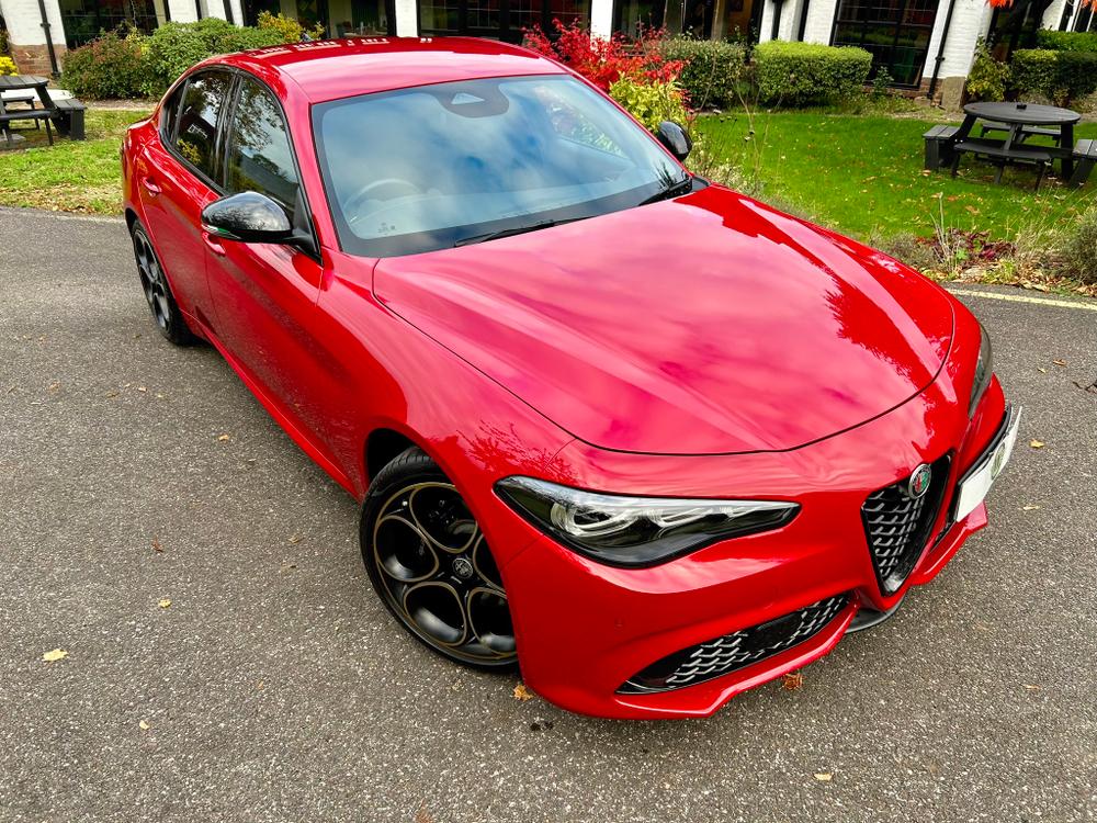 Used Alfa Romeo Giulia WM26GZJ 6