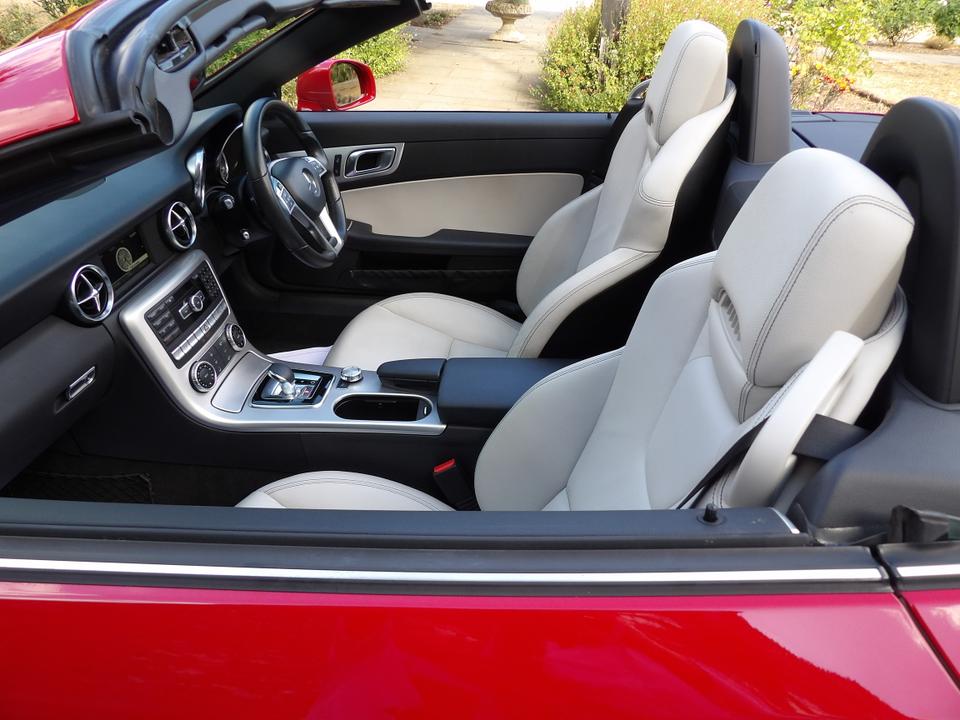 Used Mercedes-Benz SLK OW15FTJ 6