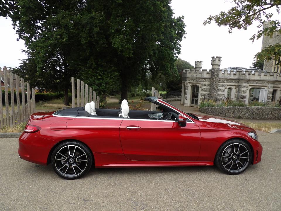 Used Mercedes-Benz C Class DC19OJE 23