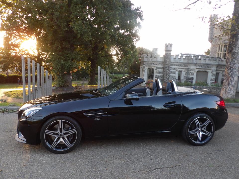 Used Mercedes-Benz SLC WA70ORS 5