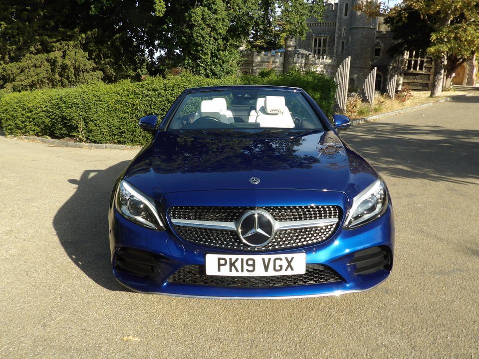 Used Mercedes-Benz C Class PK19VGX 17