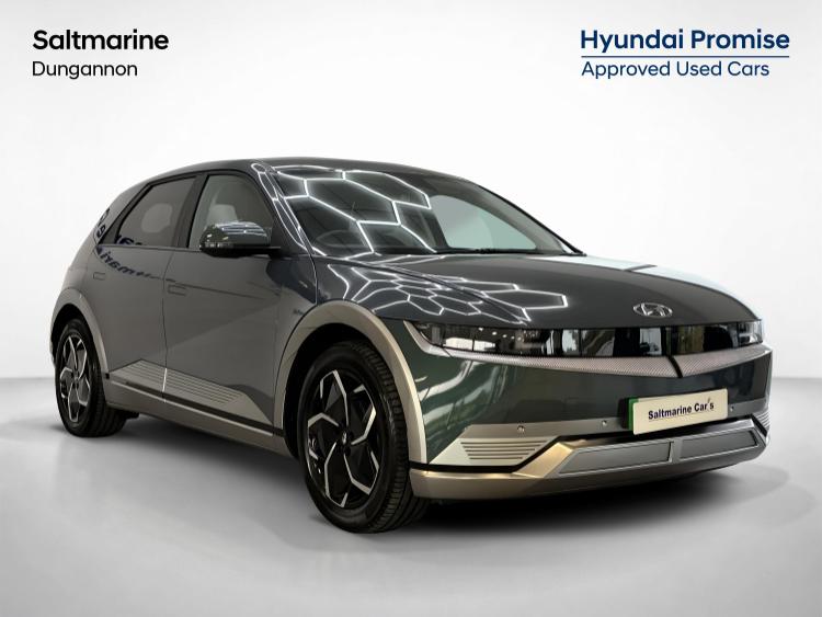 Used 2023 Hyundai IONIQ 5 77kWh Premium Hatchback Electric Auto (228 ps) NI REG Digital Teal Green at #sitename#