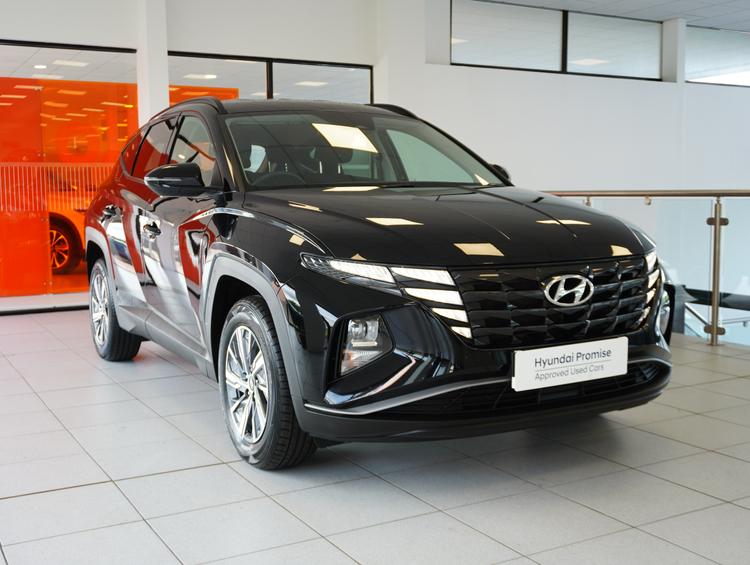 Used 2021 Hyundai TUCSON 1.6 h T-GDi SE Connect SUV 5dr Petrol Hybrid Auto Euro 6 (s/s) (230 ps) at #sitename#