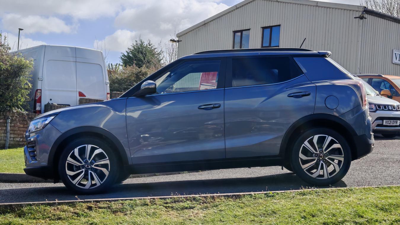 Used SsangYong Tivoli SJ22HVP 6