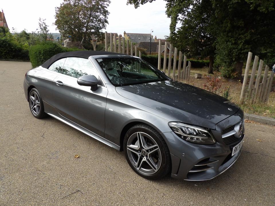 Used Mercedes-Benz C Class RK70TKJ 25