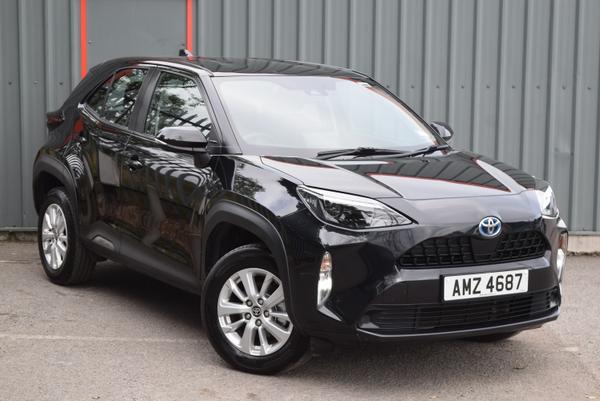 Used 2023 Toyota YARIS CROSS 1.5 Hybrid Icon 5dr CVT Black at SERE Motors