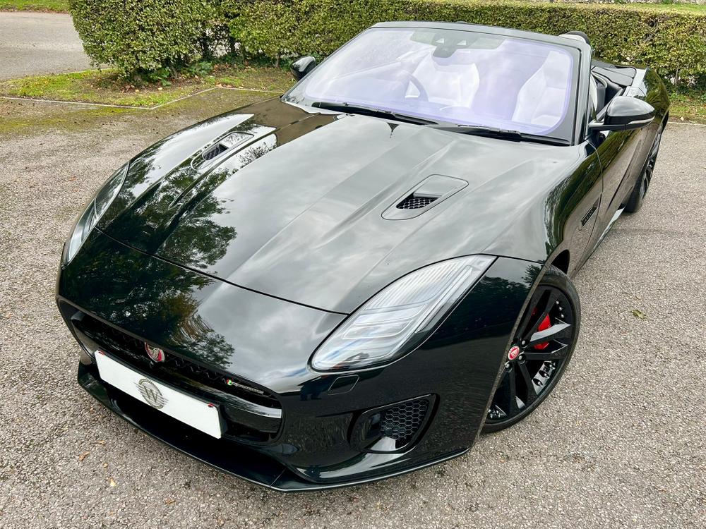 Used Jaguar F-Type OV69AYP 3
