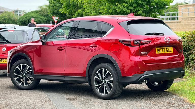 Used Mazda CX-5 BU73GXL 21