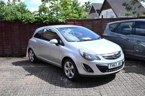 2014 Vauxhall Corsa